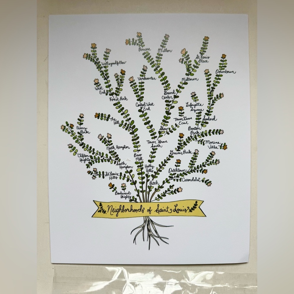 St. Louis Art Print